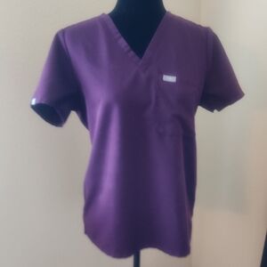 Figs Women's Purple Top